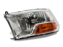 Load image into Gallery viewer, Raxiom 09-18 Dodge RAM 1500 Axial OEM Rep Headlights w/ Single Bulb- Chrome Housing (Clear Lens) Headlights Raxiom