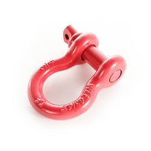 Load image into Gallery viewer, Rugged Ridge Red 9500lb 3/4in D-Ring Rugged Ridge