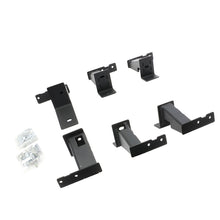 Load image into Gallery viewer, Go Rhino 16-23 Toyota Tacoma DC 4dr Brackets for Dominator Xtreme Frame Slider - Tex. Blk Brackets Go Rhino