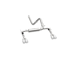 Load image into Gallery viewer, MagnaFlow Exhaust Products Exhaust System Kit MagnaFlow Exhaust Products Magnaflow Street Series Stainless Cat-Back System 16723