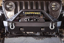 Load image into Gallery viewer, DV8 Offroad 07-23 Jeep Wrangler JK/JL & Gladiator JT FS-15 Series Front Bumper Bumpers - Steel DV8 Offroad