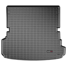 Load image into Gallery viewer, WeatherTech 2017+ Audi Q7 Cargo Liner - Black WeatherTech