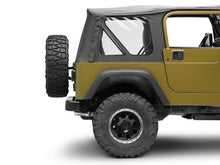 Load image into Gallery viewer, Raxiom 76-06 Jeep CJ7 Wrangler YJ & TJ Gladiator LED Tail Lights- Blk Housing (Smoked Lens) Tail Lights Raxiom