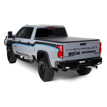 Load image into Gallery viewer, Westin 2024 Chevrolet Silverado 2500HD Soft Roll Tonneau Cover - Black Westin