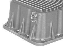 Load image into Gallery viewer, aFe Street Series Engine Oil Pan Raw w/ Machined Fins; 11-17 Ford Powerstroke V8-6.7L (td) aFe