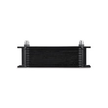 Load image into Gallery viewer, Mishimoto Universal 13-Row Oil Cooler Black Oil Coolers Mishimoto