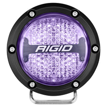Load image into Gallery viewer, Rigid Industries Light Bars & Cubes Rigid Industries 360-Series 4in LED Off-Road Diffused Beam - RGBW Backlight (Pair)