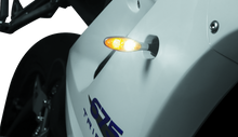 Load image into Gallery viewer, Kuryakyn Micro 1000 Clear Lens White/Amber Chrome Misc Powersports Kuryakyn