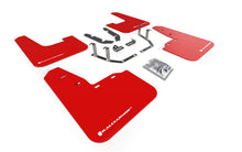 Load image into Gallery viewer, Rally Armor 18-23 Ford Fiesta ST MK8 Red UR Mud Flap w/White Logo Mud Flaps Rally Armor