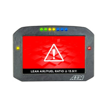 Load image into Gallery viewer, AEM CD-7G Carbon Flush Digital Dash Display w/ Internal 20Hz GPS & Antenna