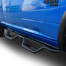 Load image into Gallery viewer, Westin 09-18/19-24 Ram 1500 Quad Cab/Classic Outlaw Drop Nerf Step Bars Textured Black | 20-13555