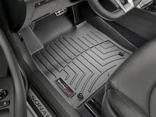 Load image into Gallery viewer, WeatherTech 15 Hyundai Sonata Front FloorLiners - Black | 446661