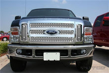 Load image into Gallery viewer, Putco 08-10 Ford SuperDuty (Will not Fit XL/FX4) Punch Stainless Steel Grilles Grilles Putco
