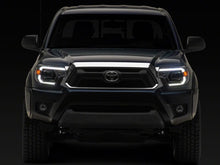 Load image into Gallery viewer, Raxiom 12-15 Toyota Tacoma Axial Series Switchback Projector Headlights- Chrome- Clear Lens | TT23360
