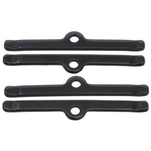 Load image into Gallery viewer, Edelbrock Vc Hold Down Tab Kit SBC 5In Long Steel Black Set of 4 Valve Covers Edelbrock