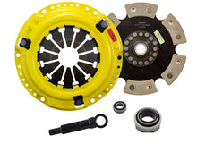 Load image into Gallery viewer, ACT 1990 Honda Civic HD/Race Rigid 6 Pad Clutch Kit Clutch Kits - Single ACT
