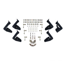 Load image into Gallery viewer, Westin 10-17 Toyota 4Runner Trail Edition (Excl. Ltd) HDX Stainless Drop Nerf Step Bars - Tex. Blk Westin