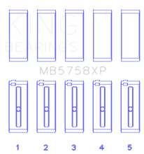 Load image into Gallery viewer, King Engine Bearings Peugeot Ep6 1.6L/BMW N14B16C (Size STDX) Main Bearing Set King Engine Bearings