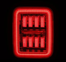 Load image into Gallery viewer, AlphaRex 19-24 Jeep Gladiator JT Nova-Series Prismatic LED Tail Lights - Chrome AlphaRex