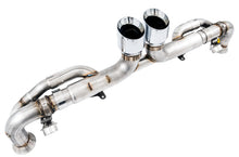 Load image into Gallery viewer, AWE Tuning Porsche 991 GT3 / RS SwitchPath Exhaust - Chrome Silver Tips Catback AWE Tuning