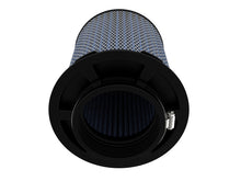 Load image into Gallery viewer, aFe Magnum Flow Pro 5R Air Filter 4in. Flange ID x 6-1/2in. Base x 6-1/2in. Top x 8 in. Height aFe