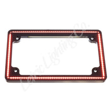 Load image into Gallery viewer, Letric Lighting Perfect Plate Light Lp Frm Blk Misc Powersports Letric Lighting