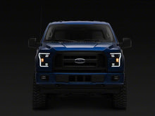 Load image into Gallery viewer, Raxiom 15-17 Ford F-150 G3 Projector Headlights w/ LED Accent- Blk Housing (Clear Lens) Headlights Raxiom