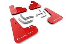 Load image into Gallery viewer, Rally Armor 2024 Subaru Impreza Red UR Mud Flap w/ White Logo Mud Flaps Rally Armor