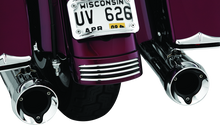 Load image into Gallery viewer, Kuryakyn Rear Fender Accents FLHX & FLTR Models Chrome