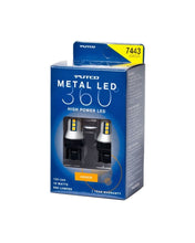 Load image into Gallery viewer, Putco 7443 - Amber Metal 360 LED Light Strip LED Putco