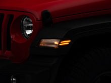 Load image into Gallery viewer, Raxiom 18-23 Jeep Wrangler JL Axial Series LED Fender Flare Marker Lights- Smoked Light Accessories and Wiring Raxiom