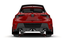 Load image into Gallery viewer, Rally Armor 23-24 Toyota GR Corolla Black Mud Flap w/Light Blue Logo Mud Flaps Rally Armor