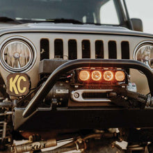 Load image into Gallery viewer, KC HiLiTES Winch Fairlead Light Mount KC HiLiTES