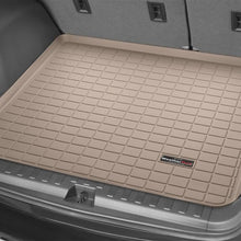 Load image into Gallery viewer, WeatherTech 2015+ Jeep Wrangler Cargo Liner - Tan (Works w/Alpine Premium 9-Speakers) WeatherTech