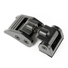 Load image into Gallery viewer, Rugged Ridge 07-18 Jeep Wrangler JK Textured Black Hood Catches Rugged Ridge