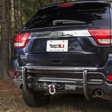 Load image into Gallery viewer, Rugged Ridge Rear Bumper Guard Black. Double Tube 11-18 WK Rugged Ridge