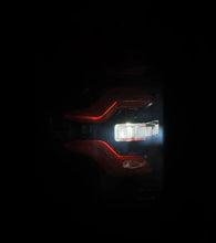 Load image into Gallery viewer, AlphaRex 87-96 Ford Bronco/F-150 Luxx-Series LED Tail Lights - Black Red AlphaRex