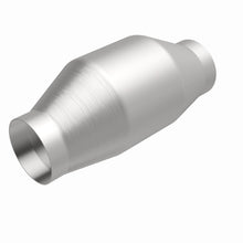 Load image into Gallery viewer, MagnaFlow Conv Univ 2.50inch O/O Met.