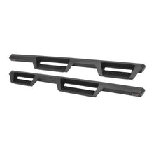 Load image into Gallery viewer, Westin/HDX 07-17 Jeep Wrangler Unlimited Drop Nerf Step Bars - Textured Black Westin