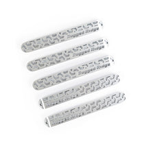 Load image into Gallery viewer, Rugged Ridge Elite Dr Hndle Insert Brushed Tread 4D 07-18 Jeep Wrangler JK Rugged Ridge