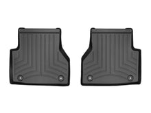 Load image into Gallery viewer, WeatherTech 2019+ Audi A6 Rear FloorLiner - Black | 4415112