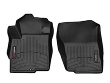 Load image into Gallery viewer, WeatherTech 2018+ Mitsubishi Eclipse Cross Front FloorLiner - Black | 4413221