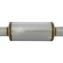 Load image into Gallery viewer, aFe Muffler afe ATLAS Muffler 3-1/2 IN ID Center/Center x 7 IN Dia. X 16 IN L - Round Body