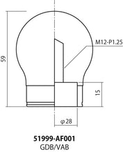 Load image into Gallery viewer, HKS 15-21 Subaru WRX STI 6MT Carbon Shift Knob | 51999-AF001