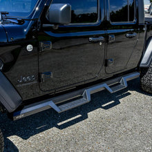 Load image into Gallery viewer, Westin 2020 Jeep Gladiator HDX Drop Nerf Step Bars - Textured Black Westin