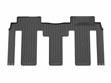 Load image into Gallery viewer, WeatherTech 25-26 Kia Carnival Hybrid Two piece-2nd and 3rd row coverage Rear FloorLiner - Black | 4419112IM
