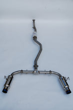 Load image into Gallery viewer, Invidia 2022+ Honda Civic Si (1.5T) 70mm N1 Cat Back Exhaust - Burnt TI Tips Catback Invidia