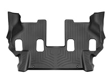 Load image into Gallery viewer, WeatherTech 14-19 Infiniti QX80 w/ 2nd Row Bucket Seats 3nd Row FloorLiner - Black | 443363