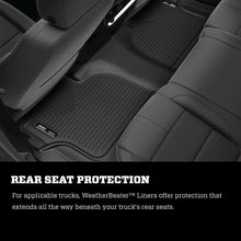 Load image into Gallery viewer, Husky Liners 2023 Chevrolet Colorado /GMC Canyon WeatherBeater Black Floor Liners Floor Mats - Rubber Husky Liners