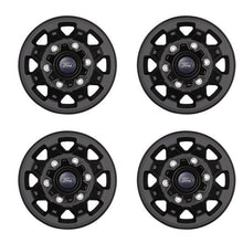 Load image into Gallery viewer, Ford Racing 22-24 Transit 16in Matte Black Wheel Kit Ford Racing